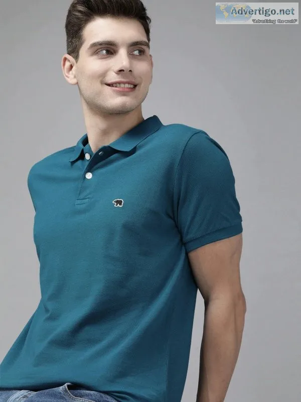 Shop polo t shirts online from the bear house
