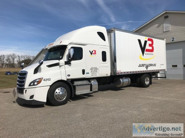 Drivers wanted with CDL A or B
