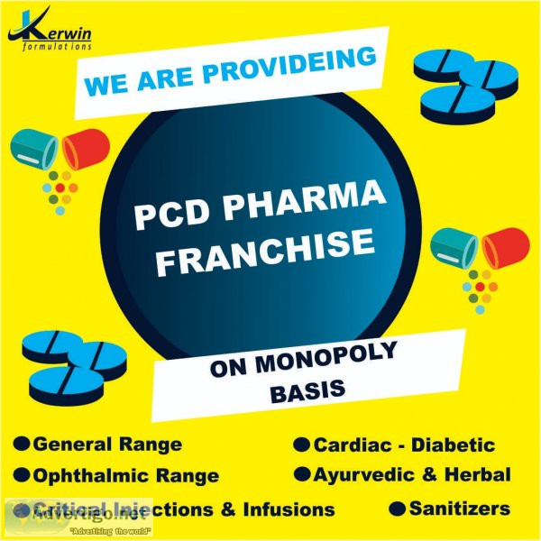 Pcd pharma franchise company