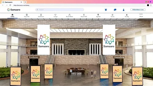 Host virtual exhibition & expos online today
