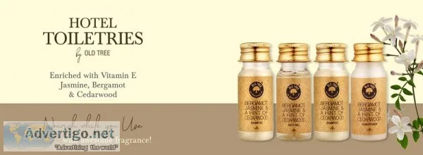 Best hotel amenities manufacturer in india