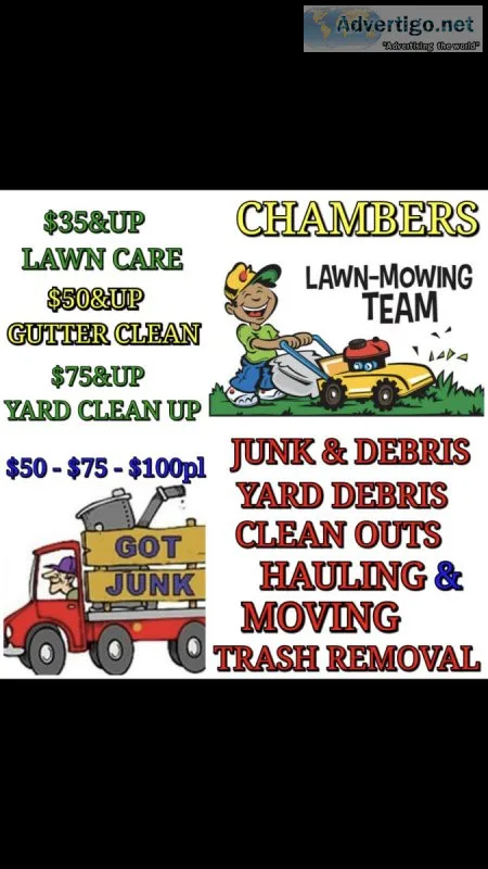 JUNK REMOVAL and HAULKING