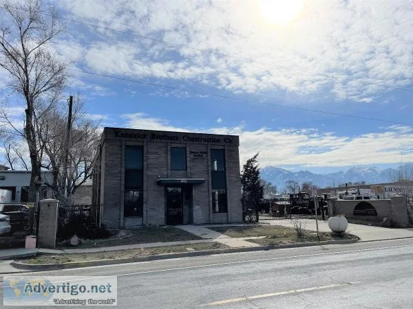 4015 South 300 West - Industrial Yard with Office Space