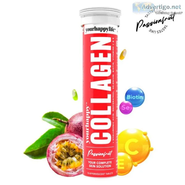Buy collagen tablets for skin | your happy life