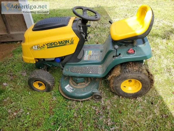 MTD YardMan 42&quot Riding Mower