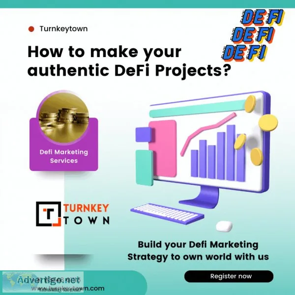 Defi marketing agency