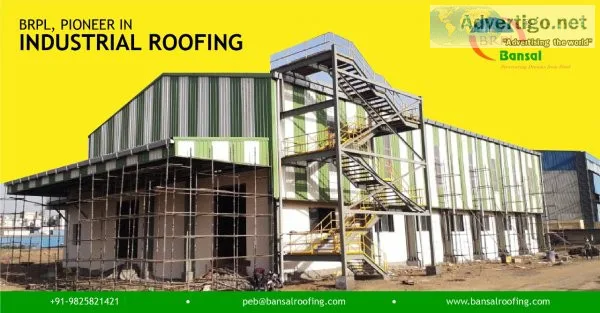 Z c and sigma purlins manufacturer in vadodara - bansal roofing