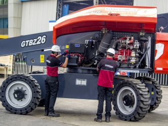 Anti-collision device for tower cranes