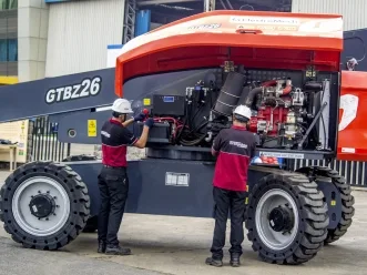 Anti-collision device for tower cranes
