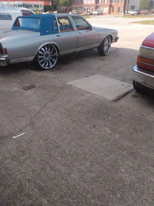 box chevy