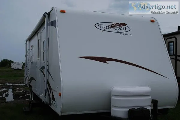 2008 R-Vision Trail Lite Bunkhouse Bumper Pull