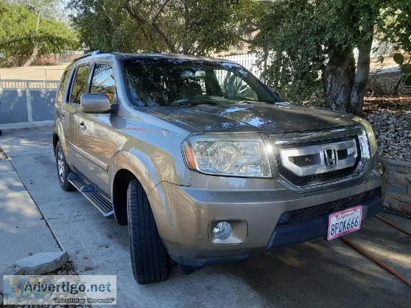 2010 Honda Pilot 4WD Super Clean