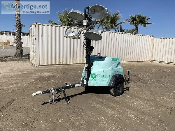 2015 MAGNUM MLT6SK-01 LIGHT TOWER 120102222
