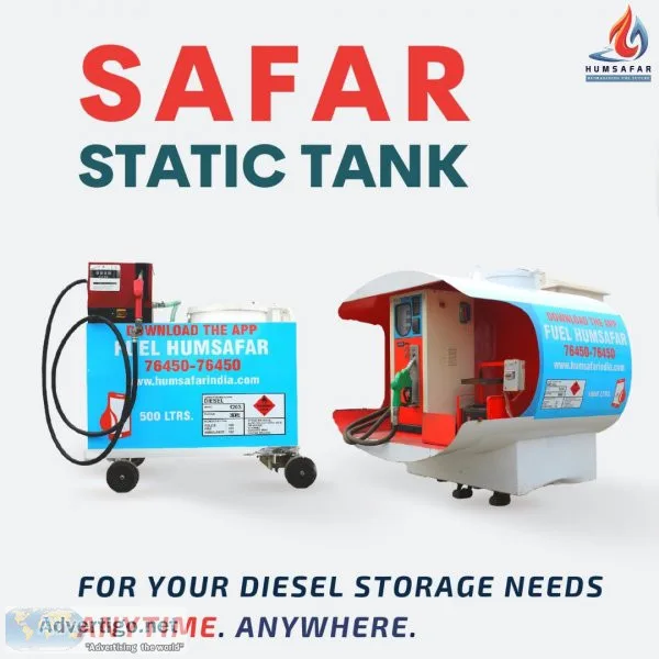 Diesel storage tank