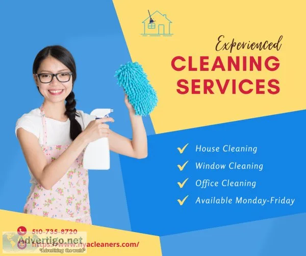 Maid service california