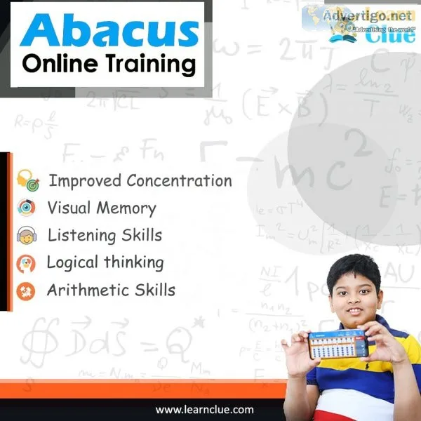Abacus classes near me | learnclue