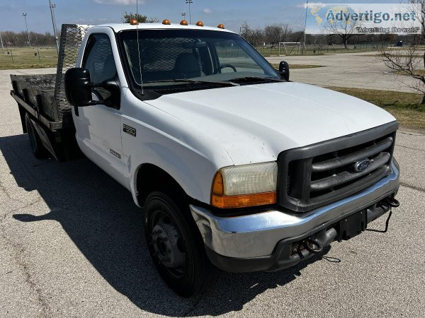 2000 Ford F-550 XL Dually Flatbed