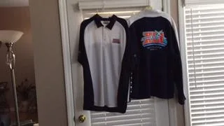 SUPER BOWL XLI PULLOVER and SHIRT