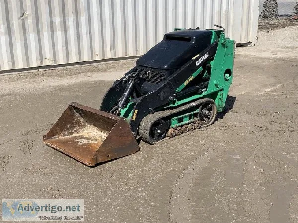 2017 TORO 22323G WALK BEHIND CRAWLER SKIDSTEER LOADER 120101222