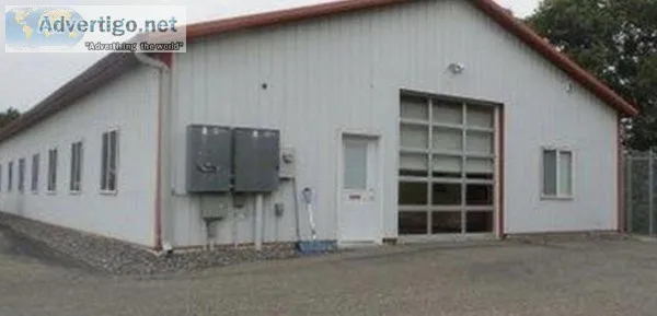 4000sqft Commercial Building with 60ft Shoreline - Buchanan Lake