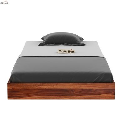 Get latest single beds online at wooden street