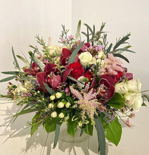 Unique Custom Floral Arrangement