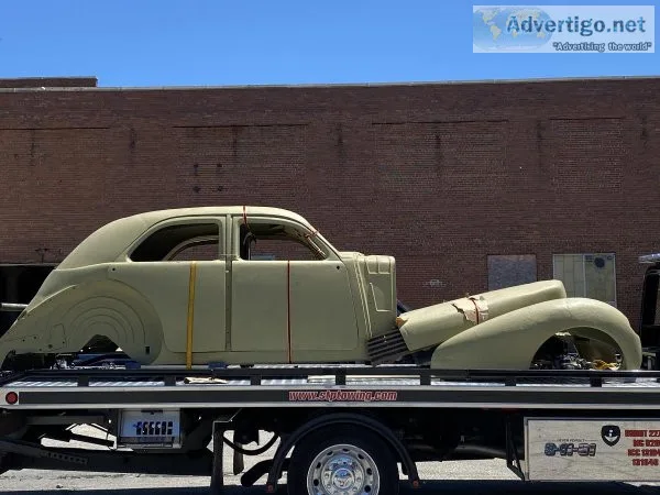 23631 1936 Cord 810 Westchester Sedan