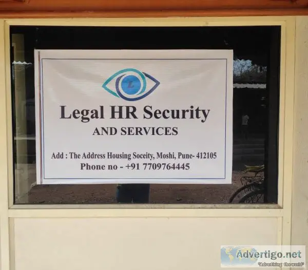 Legal hr security and services-best security services in pune