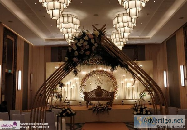 Top wedding stage decorations in palakkad, kerala 