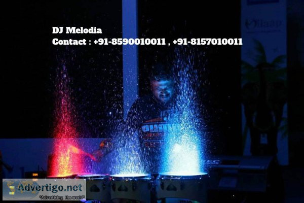 Wedding dj waterdrum music service in trivandrum, kerala