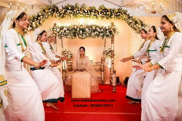 Wedding oppana sufi dance team in trivandrum, kerala 