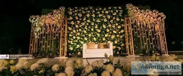 Top wedding stage decorations in palakkad, kerala 