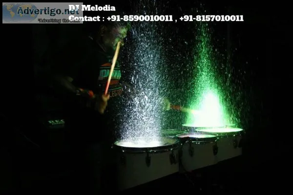Wedding dj waterdrum music service in trivandrum, kerala