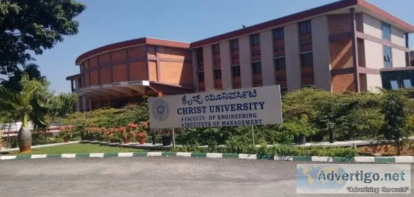 Christ university for bba | college dhundo