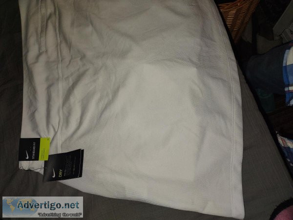 New white Nike skirt size xl