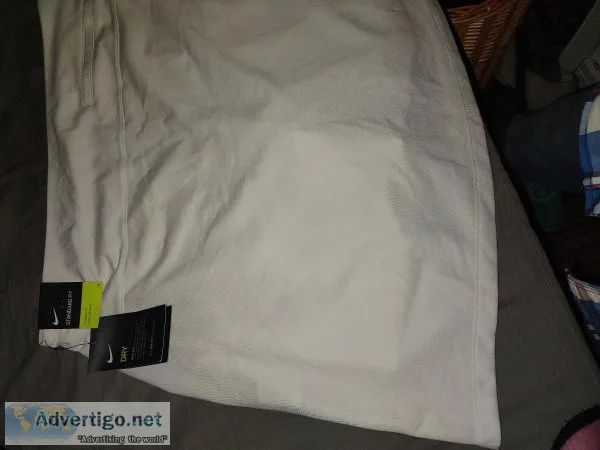 New white Nike skirt size xl