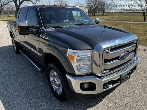 2015 Ford F-250 Lariat 4WD
