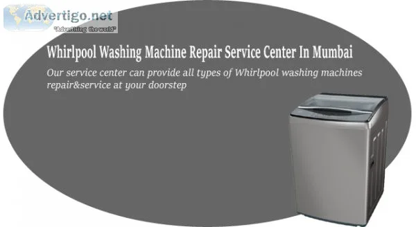 Whirlpool washing machine service center in mumbai