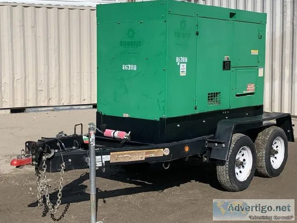2016 MULTIQUIP WHISPERWATT DCA45SSIU4F GENERATOR 152901222