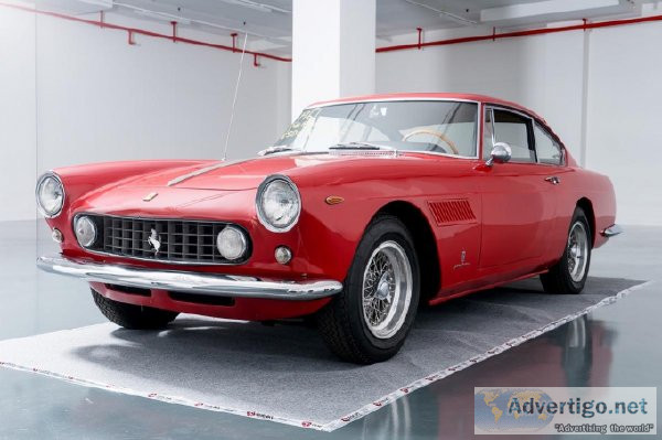  24172 1961 Ferrari 250 GTE Red
