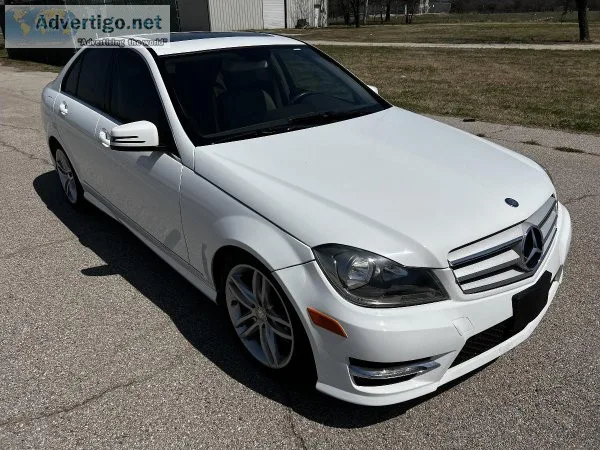 2013 Mercedes Benz C300 Sport