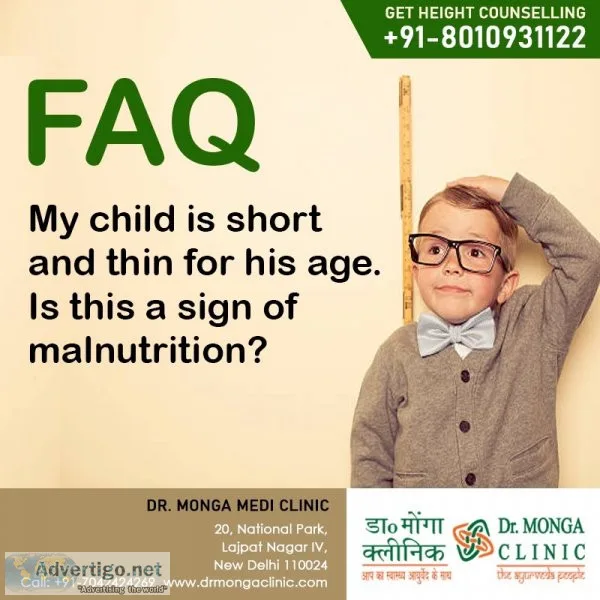 Short height affecting your confidence - dr monga