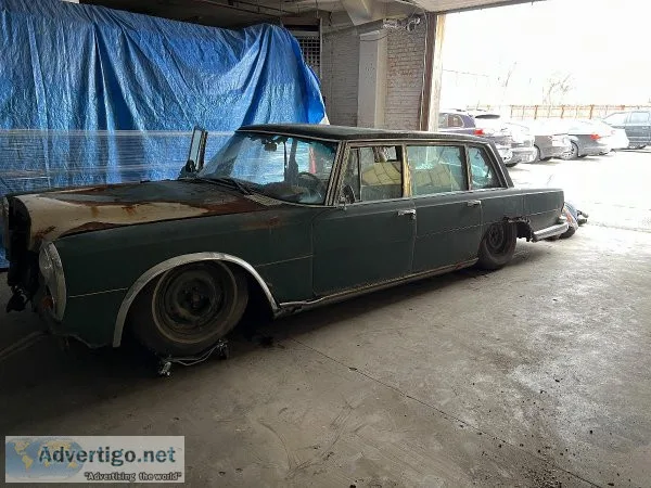 24166 1966 Mercedes-Benz 600
