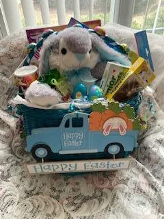 Mr. Peter Cottontail Bunny filled with goodies