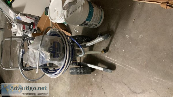 Graco Magnum Prox 19 paint sprayer