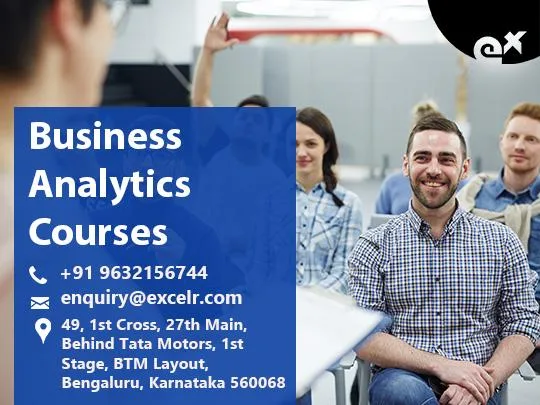 Business Analytics courses