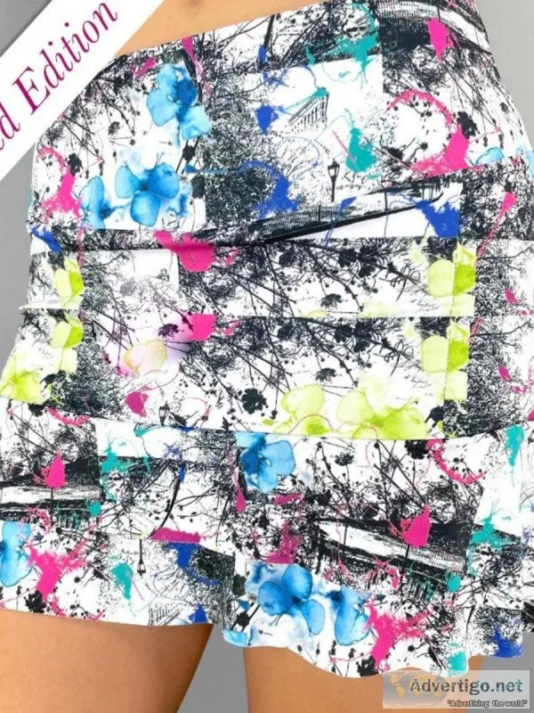 Checkout City Etch Sheer Pullover  Women s Golf Dresses