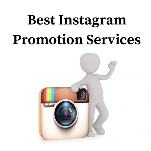 Top instagram promotion services