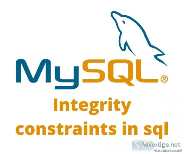 Integrity constraints in sql