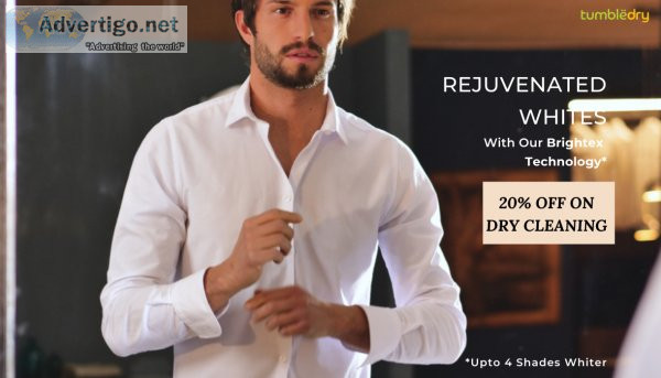 Best dry cleaners in delhi - upto 25% off